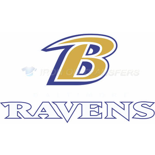 Baltimore Ravens Iron-on Stickers (Heat Transfers)NO.409